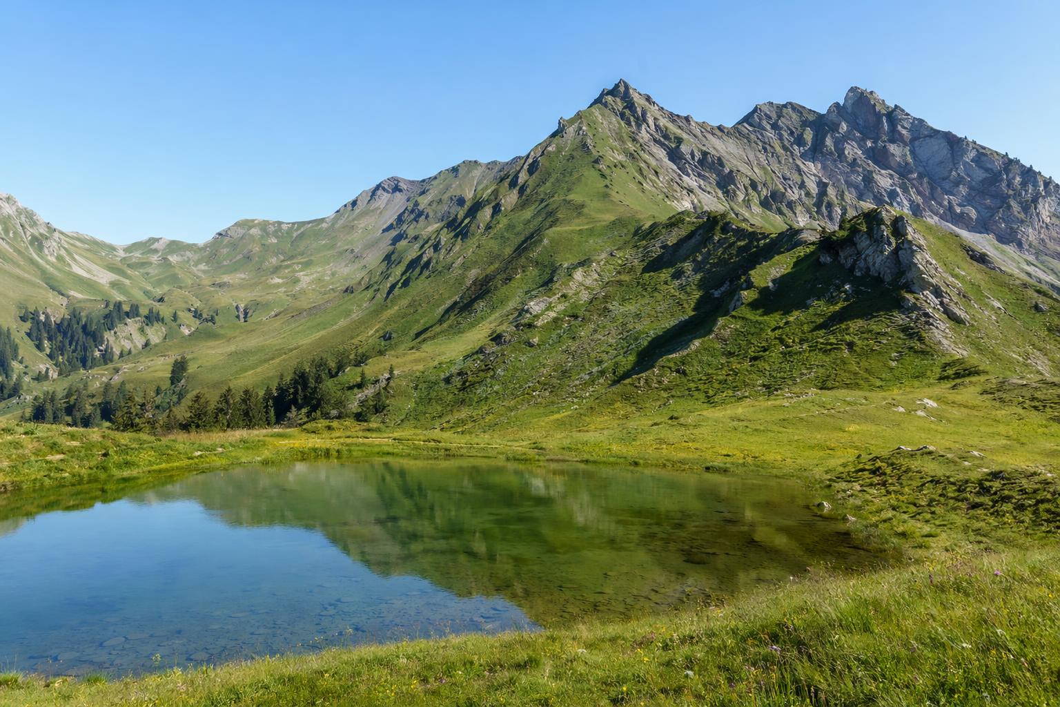 Pointe de Tardevant – Savoie