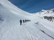 col du Lautaret Hautes -Alpes 19/02/23