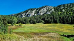 La plaine d'Herbouilly Corrençon-en-Vercors 13/09/26